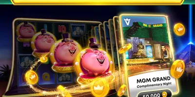Interfaz principal del casino online