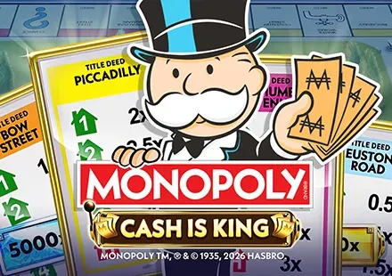 Monopoly Cash is King