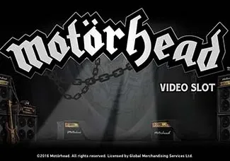 Motorhead video Slot